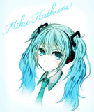 【落書き】ミクさん