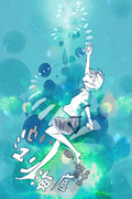 ウミユリ海底譚 ニコニコ静画 イラスト