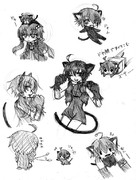 猫の日（遅刻）結月姉弟