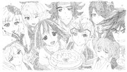 誕生日イラスト