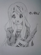 ムギさんを模写模写してみた～