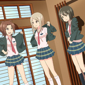 池野楓 ニコニコ静画 イラスト
