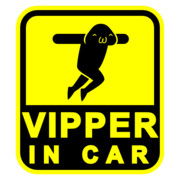VIPPER IN CAR