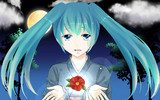 恋し焦がれる一輪の花