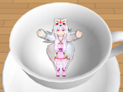 コーヒーカップ イン ガガさん