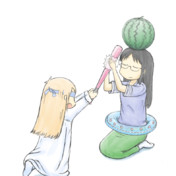 日常の夏休み ニコニコ静画 イラスト