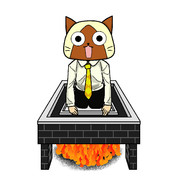 焼き土下座の人