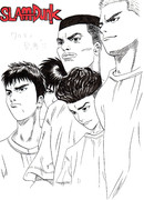 宮城リョータ ニコニコ静画 イラスト