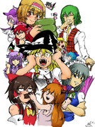 クッキー☆集合イラスト