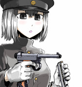 拳銃 ニコニコ静画 イラスト