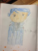 5歳女児が描いたカミーユ