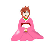 お雛様っぽい電てきな何か