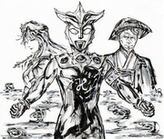ウルトラマンレオ ニコニコ静画 イラスト