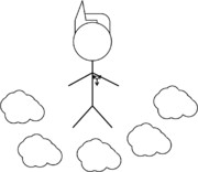 手を抜いて東方キャラを描いてみる。その12