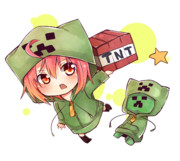 クリーパーカー ニコニコ静画 イラスト