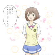 守凪了子 ニコニコ静画 イラスト