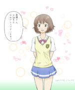 守凪了子 ニコニコ静画 イラスト