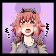 肩もみ ニコニコ静画 イラスト
