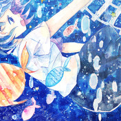 ナブナ ニコニコ静画 イラスト