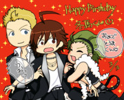 誕生日おめでとうま！！