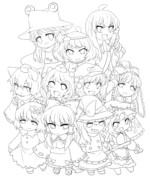 塗ってもいいのよ ニコニコ静画 イラスト