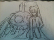 [下書き］　少佐＆タチコマ