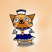 真野さんにセーラー服を着せてみた☆