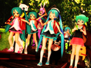 かえろ　かえろ　わたしたちげんき～♪