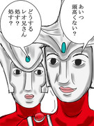 ウルトラマンレオ ニコニコ静画 イラスト