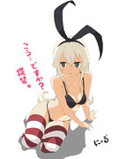 水着撮影？「島風」