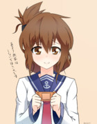 看病する電ちゃん