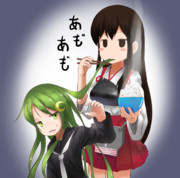 緑黄色野菜も摂取しないと、って頭の中で何かが…