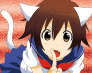 謎のネコ型美少女「猫耳 恭子」