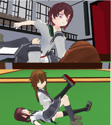 艦娘軍事訓練～格闘訓練～