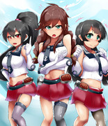 阿賀野型姉妹におまかせを！