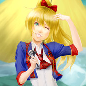 戸次菜摘 ニコニコ静画 イラスト