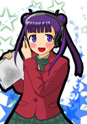 駒鳥蓮華 ニコニコ静画 イラスト