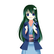 温泉っ子の現人神