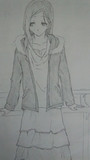 冬の女の子(女の子8)