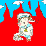 ペンタブかって描いたエラー猫