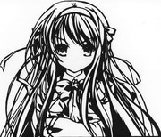 切り絵　涼宮ハルヒ