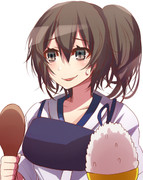 ご飯ですよ！赤城さん！