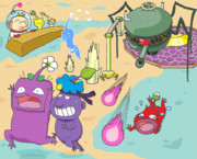 大人達ピクミン！