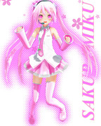 マスターおまたせ♡　【桜あぴミクさん配布】