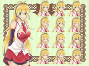 弦巻マキの立ち絵作っちゃった