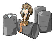 ドラム缶 ニコニコ静画 イラスト
