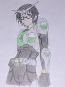 仮面ライダーバース　ハルさんver