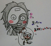 黒汐さん＆真野さん