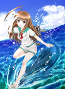 球磨だクマー（´(ｪ)｀）