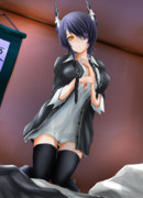 提「ふふ、怖いか？」